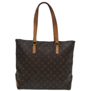 Louis Vuitton Mezzo  Canvas Tote Bag