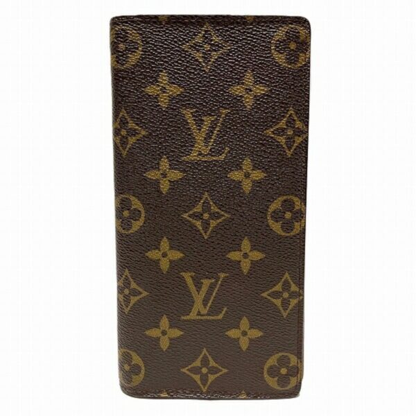 Louis Vuitton Brazza  Canvas Wallet