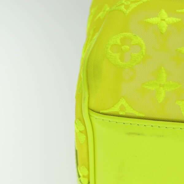 Louis Vuitton Keepall Bandouliere 50  Canvas Travel Bag - Image 6
