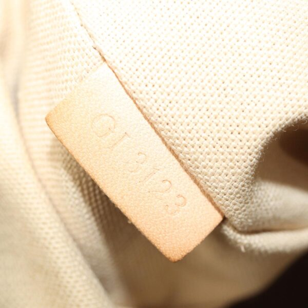 Louis Vuitton Siracusa  Canvas Shoulder Bag - Image 6