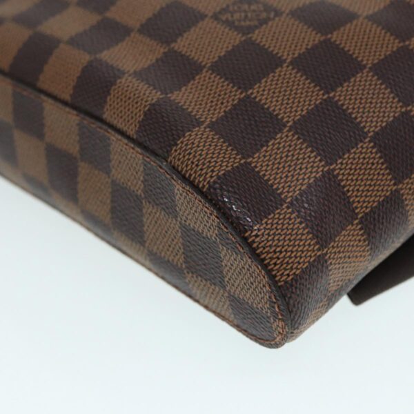 Louis Vuitton Geronimos  Canvas Clutch Bag - Image 5
