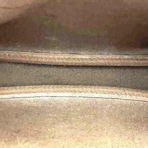 Louis Vuitton Pochette Accessoire  Canvas Clutch Bag - Image 6