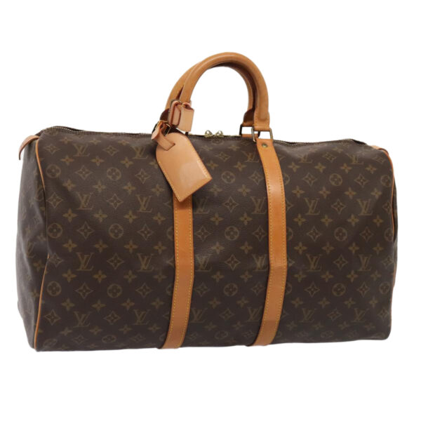 Louis Vuitton Keepall 50  Canvas Travel Bag