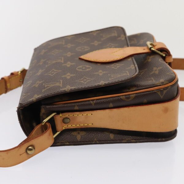 Louis Vuitton Cartouchière  Canvas Shoulder Bag - Image 5