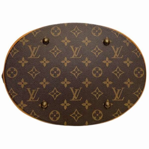 Louis Vuitton Bucket  Canvas Shoulder Bag - Image 3
