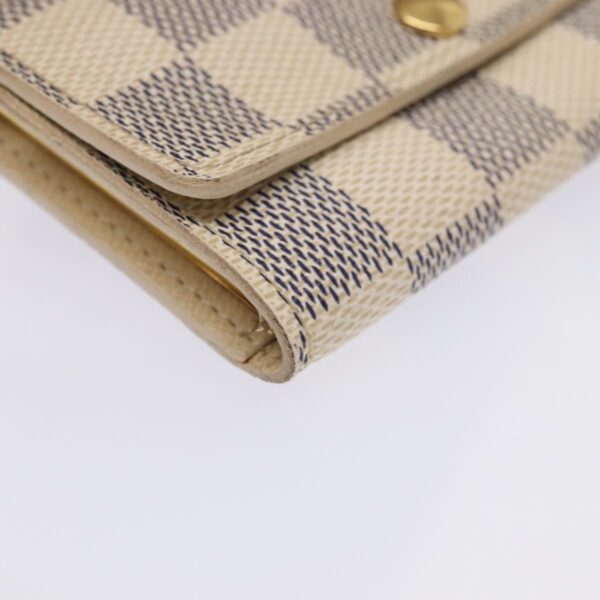 Louis Vuitton 6 Key Holder  Canvas Wallet - Image 6