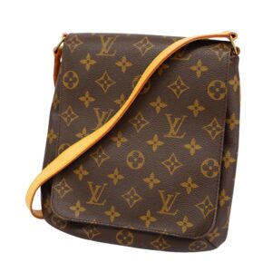 Louis Vuitton Musette Salsa  Canvas Shoulder Bag