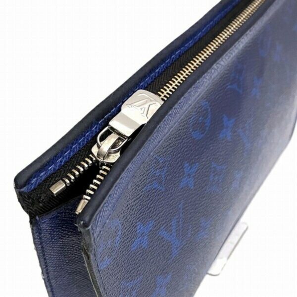 Louis Vuitton Pochette Voyage  Canvas Clutch Bag - Image 4