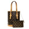 Louis Vuitton Bucket Pm  Canvas Shoulder Bag
