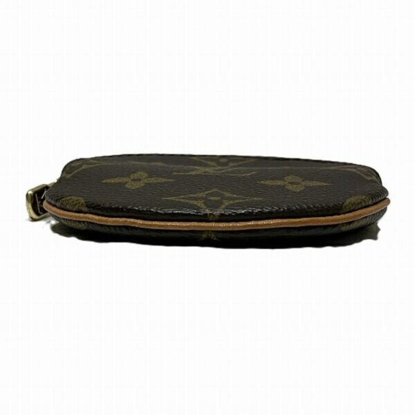Louis Vuitton Porte Monnaie Rond  Canvas Wallet - Image 3