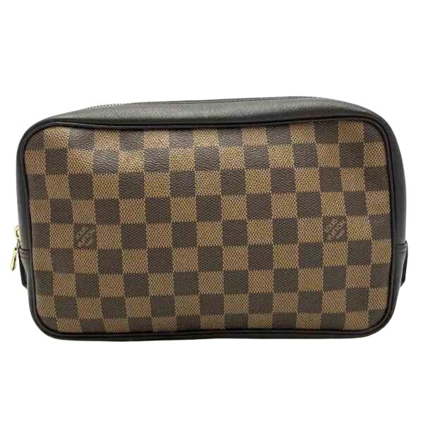 Louis Vuitton Trousse De Toilette  Canvas Clutch Bag