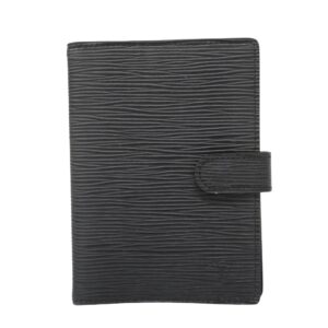 Louis Vuitton Agenda  Leather Wallet