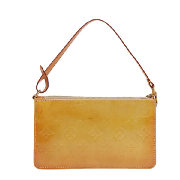 Louis Vuitton Lexington  Patent Leather Clutch Bag - Image 2
