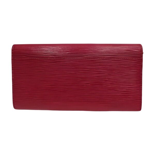 Louis Vuitton Sarah  Leather Wallet - Image 2