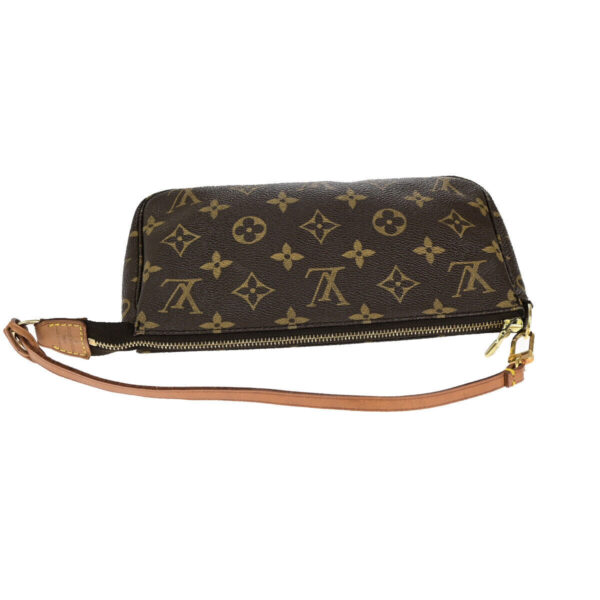 Louis Vuitton Pochette Accessoires  Canvas Clutch Bag - Image 4