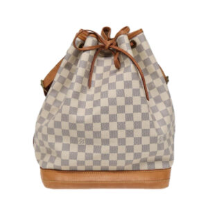 Louis Vuitton Noé  Canvas Shoulder Bag