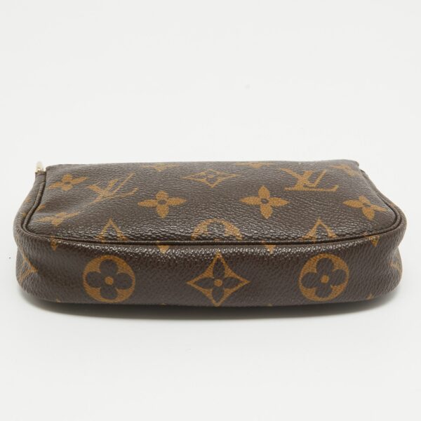 Louis Vuitton Monogram Canvas Mini Pochette Accessoires - Image 5