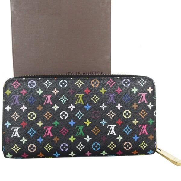 Louis Vuitton Zippy Wallet  Canvas Wallet - Image 2