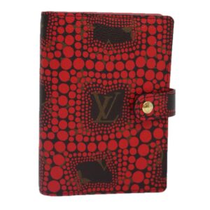 Louis Vuitton Agenda  Canvas Wallet