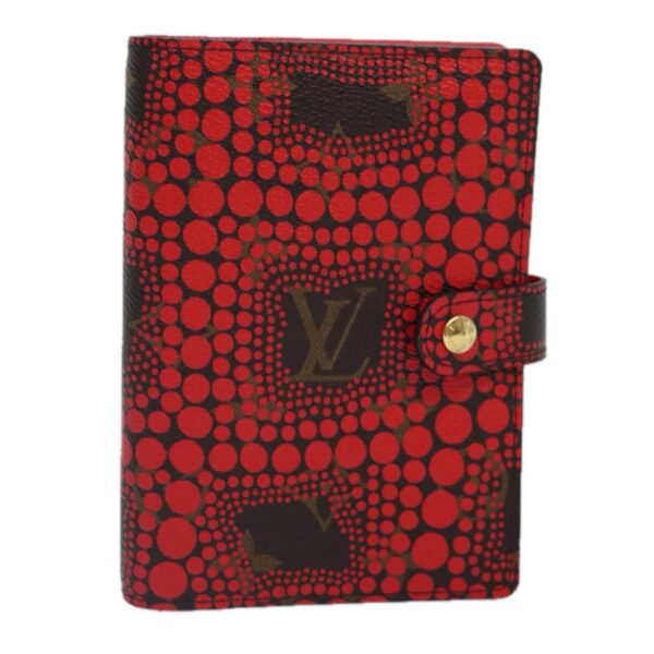Louis Vuitton Agenda  Canvas Wallet