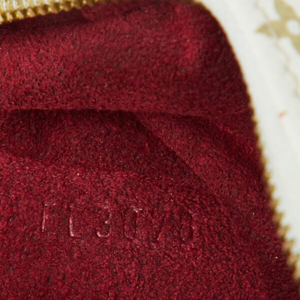 Louis Vuitton White Monogram Multicolore Canvas Wapity Pouch - Image 6