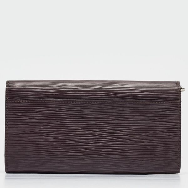 Louis Vuitton Quetsche Epi Leather Sarah Wallet - Image 3