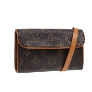 Louis Vuitton Florentine  Canvas Clutch Bag