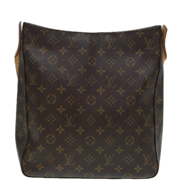 Louis Vuitton Looping Gm  Canvas Shoulder Bag