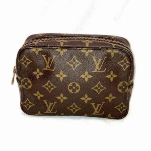 Louis Vuitton Trousse De Toilette 18  Canvas Clutch Bag
