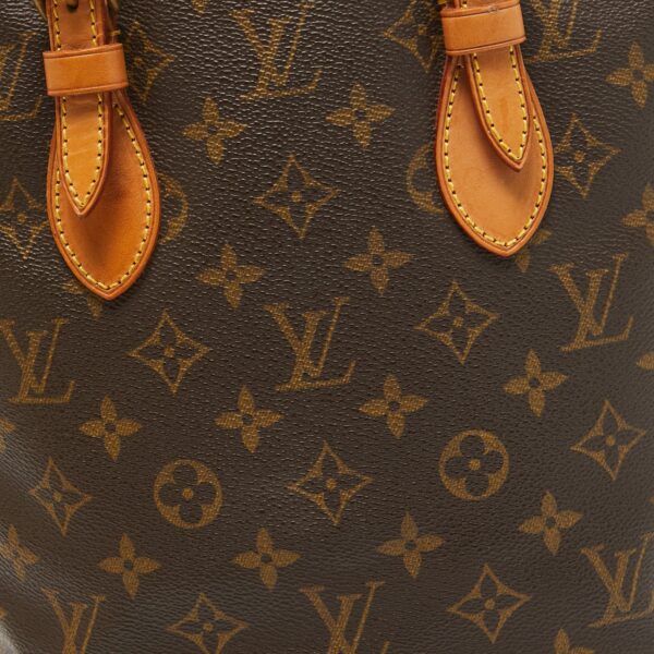 Louis Vuitton Monogram Canvas Bucket Pm Bag - Image 4