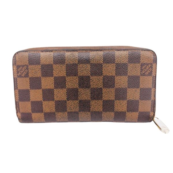 Louis Vuitton Zippy Wallet  Canvas Wallet - Image 2