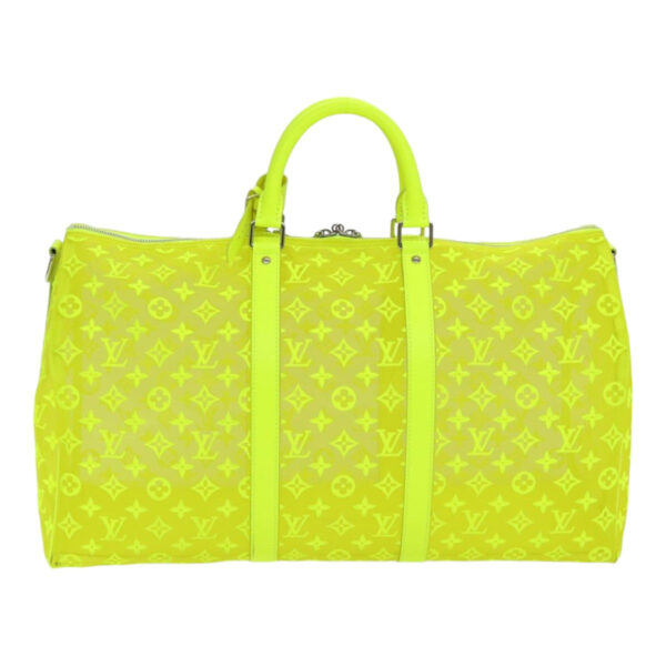 Louis Vuitton Keepall Bandouliere 50  Canvas Travel Bag - Image 2