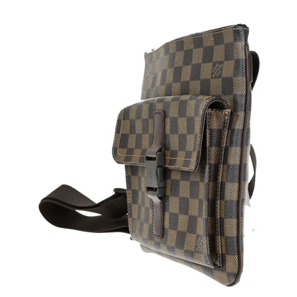 Louis Vuitton Melville  Canvas Shoulder Bag - Image 3