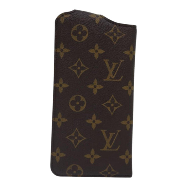 Louis Vuitton Etui À Lunettes  Canvas Wallet - Image 2