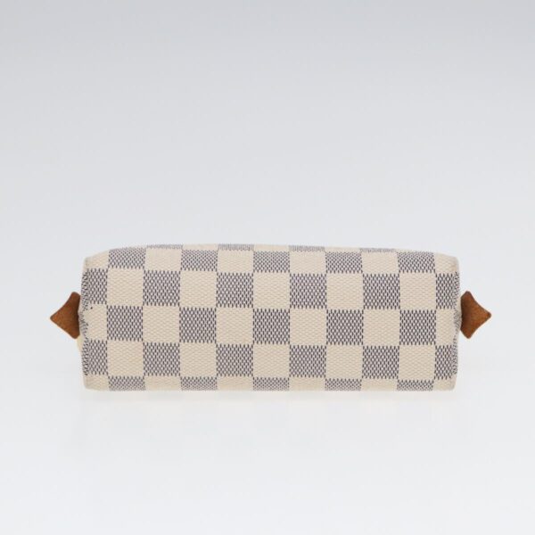 Louis Vuitton Cosmetic Pouch  Canvas Clutch Bag - Image 3