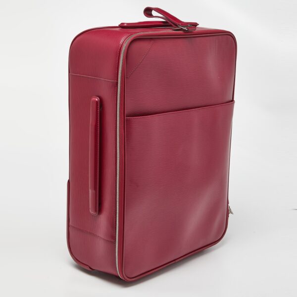 Louis Vuitton Fuchsia Epi Leather Pegase 50 Luggage - Image 2