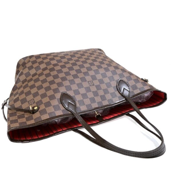 Louis Vuitton Neverfull Mm  Canvas Shoulder Bag - Image 5