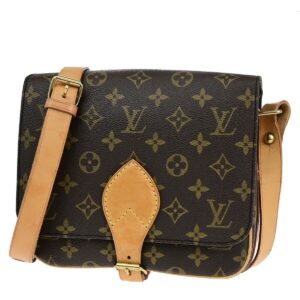 Louis Vuitton Cartouchiere  Canvas Shoulder Bag