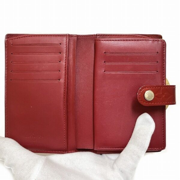 Louis Vuitton Viennois  Patent Leather Wallet - Image 4