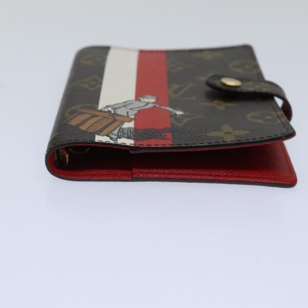 Louis Vuitton Agenda Pm  Canvas Wallet - Image 4