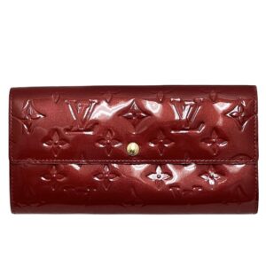 Louis Vuitton Sarah  Patent Leather Wallet