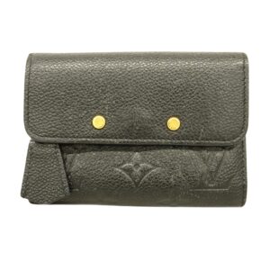 Louis Vuitton Victorine  Leather Wallet