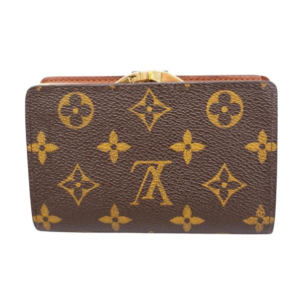 Louis Vuitton Viennois  Canvas Wallet - Image 2