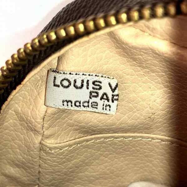Louis Vuitton Trousse De Toilette 18  Canvas Clutch Bag - Image 6