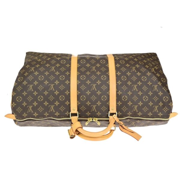 Louis Vuitton Keepall 60  Canvas Handbag - Image 5