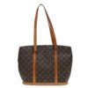 Louis Vuitton Babylone  Canvas Shopper Bag