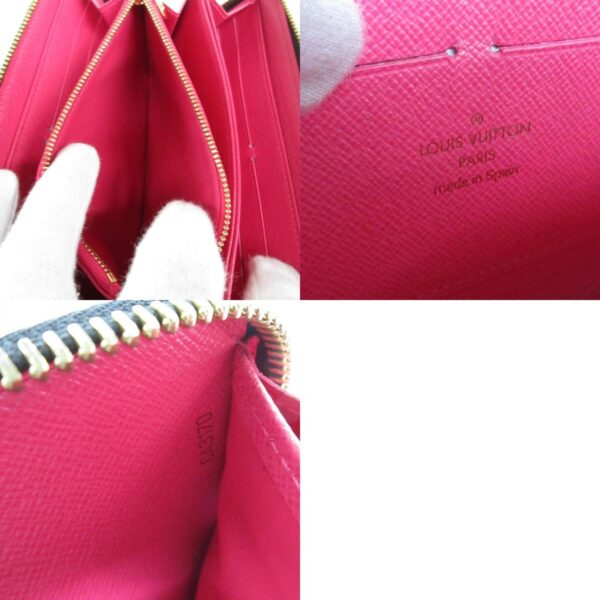 Louis Vuitton Zippy Wallet  Canvas Wallet - Image 5