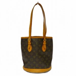 Louis Vuitton Bucket  Canvas Tote Bag