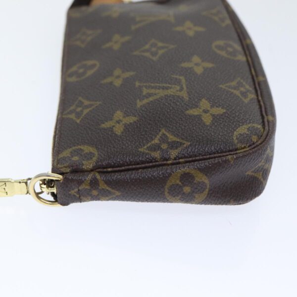 Louis Vuitton Pochette Accessoire  Canvas Clutch Bag - Image 4