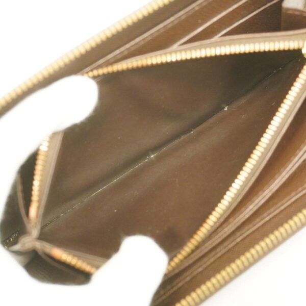 Louis Vuitton Zippy Wallet  Canvas Wallet - Image 5